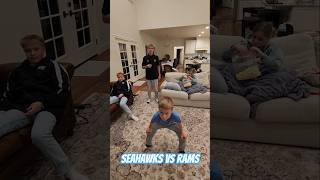 SEAHAWKS vs RAMS! Who's gonna win? #seahawks #larams #nfl
