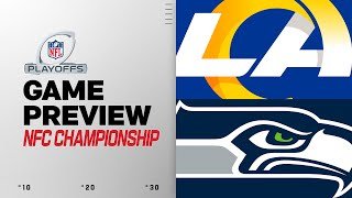 Los Angeles Rams vs Seattle Seahawks | NFC Championship Game Preview