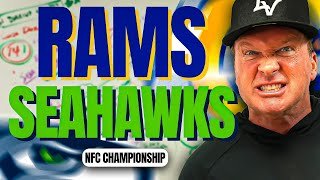 Rams vs Seahawks NFC CHAMPIONSHIP | Gruden's Preview