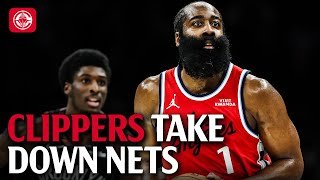 Clippers Take Down the Nets