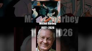Décès Michel Barbey 1927 - 2026 #saintseiya #manga #MichelBarbey #Doublage