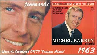 ORTF 1963 JANIQUE AIMEE : La Chanson De Dajou (Michel BARBEY )