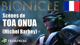 BIONICLE : Scènes de Toa Onua (Michel Barbey)