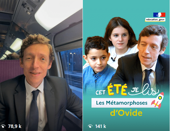 Edouard Geffray écrit aux enseignant.es sur « le sens de leur mission »