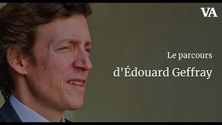 Le parcours d'Edouard Geffray