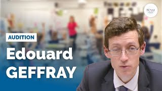 Budget 2026 : audition d'Édouard Geffray