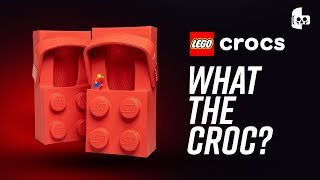 LEGO Crocs - Yes, it's real