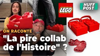Lego et Crocs sortent la collaboration la plus improbable de 2026 (et ça ne convainc pas vraiment)