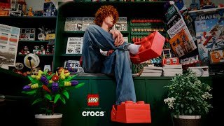LEGO X CROCS Brick Clog 2026 Official Look | Release Date & Price