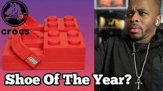 Crocs Lego Brick Clog Release?