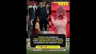 Tommy Cash = Lego x Crocs