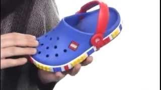 Crocs papucs crocband kids lego