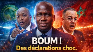 🚨🤯 SCANDALE CAF : 😱 Abdoulaye Fall déballe tout sur le Maroc et l'arbitrage ! RÉVÉLATIONS CHOC