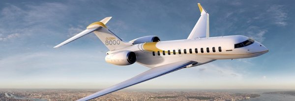 Bombardier secures EASA type certification for Global 8000