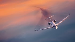 Bombardier Global 8000 - A Dawn That Never Ends