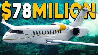 $78M Bombardier Global 8000: Fastest Private Jet of 2025!