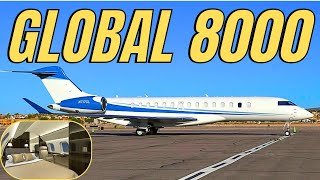 Bombardier Global 8000: The Fastest Private Jet