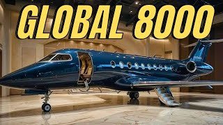 Inside the $80m Bombardier Global 8000