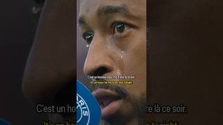 So many emotions at the Parc des Princes last night. 🥹 #PSG #Kimpembe