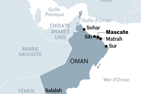 Trois touristes français meurent dans le naufrage de leur bateau à Oman