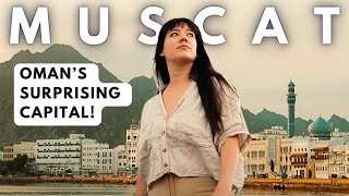 MUSCAT: OMAN'S ANTI-DUBAI CAPITAL CITY (Travel Documentary)
