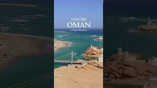 Explore Oman in 4 Days - Muscat, Wahiba Sands, Jabal Akhdar and Sur. #omantourism #omantour