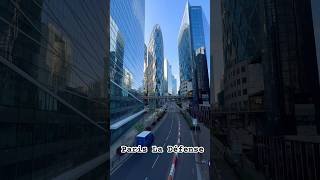 Paris La Défense, Europe’s largest business district #travel #shortsvideo #shorts #foryou #paris