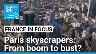 Paris's La Défense business district reels from working-from-home trend • FRANCE 24 English