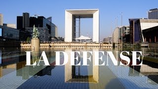 LA DEFENSE - O maior centro comercial da França