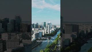 La Défense - Thé Manhattan of Paris #shorts