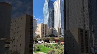 Paris, La Defense, France 🇫🇷  #Paris #France #ladefense #travel #city #Europe 15.09.2023