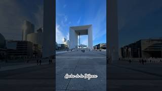 La Grande Arche de la Défense by Johan Otto von Spreckelsen #🇫🇷 #ladefense #paris #france