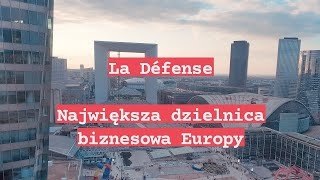 Spacer po La Défense, największej dzielnicy biznesowej w Europie | Paryż | kasiakos.com