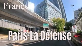 Paris La Défense 5k - Driving- French region