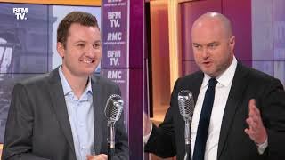 Guillaume Rozier face à Philippe Corbé en direct