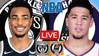 LIVE: BROOKLYN NETS vs PHOENIX SUNS | NBA | PLAY BY PLAY | SCOREBOARD