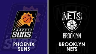 Phoenix Suns vs Brooklyn Nets NBA Live Scoreboard