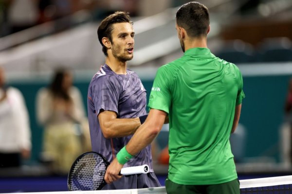 «Не хочу просто участвовать в матче, я хочу его выиграть». Музетти — о реванше у Джоковича