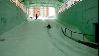 Липецк ,город 48 .Развлечение для детей.СТроительство.