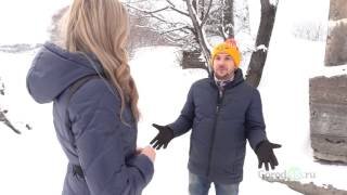 Липецкий «Стоунхендж» и «Экскалибур» из шампура