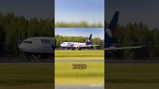 Эволюция Авиакомпании Azur Air