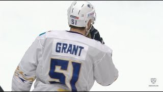 Покер защитника Алекса Гранта / Alex Grant scores 4 goals at Admiral game