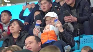 "Вокруг матча" "Барыс" - "Адмирал"