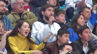 Вокруг матча "Барыс" - "Адмирал" / 2019