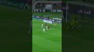 هدف التعادل للاتفاق ⚽️ #الاهلي_الاتفاق