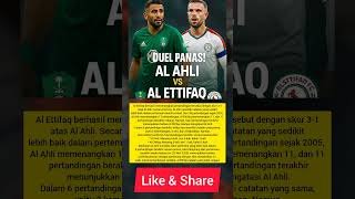 AL AHLI vs ETTIFAQ