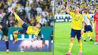 СУПЕР ГОЛ РОНАЛДУ ЧЕРЕЗ СЕБЯ ЗА АЛЬ-НАСР!