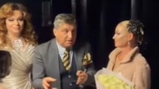 Анастасия Волочкова в свой Юбилей пригласила Отара Кушанашвили 