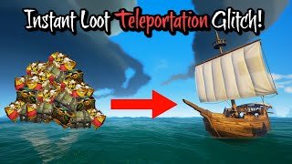 This Loot Teleportation Exploit Is Genuinely Insane | Sea of Thieves