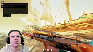 Jynxzi Plays Sea of Thieves